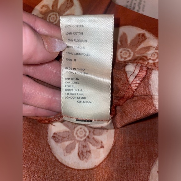 New! Free People Leanna Sun Detail Maxi Dress ✨☀️ Large NWT! - Picture 15 of 15